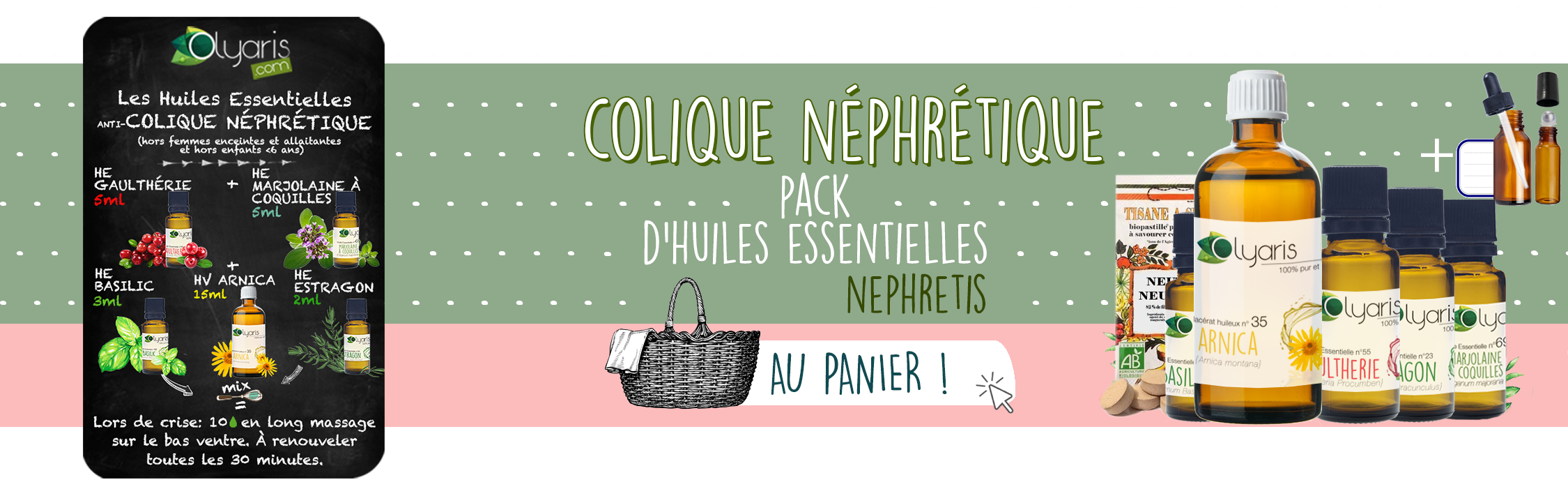 Colique Néphrétique : Les Huiles Essentielles à Utiliser - Olyaris